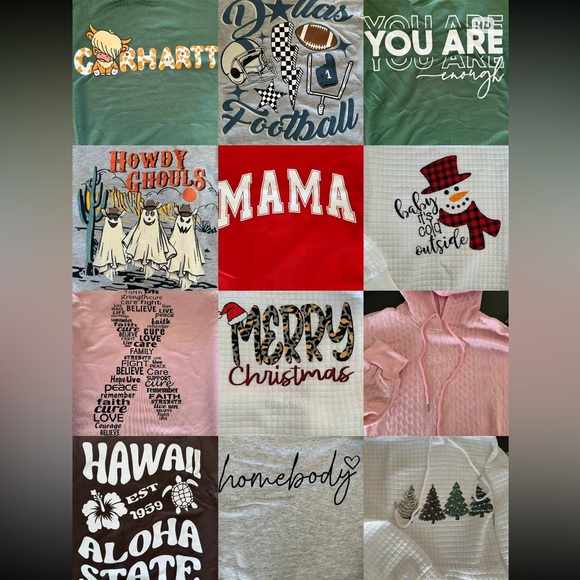 $5 Active and Reduce shipping!
MRIGNT ACTIVE WEAR PALLET PULLS - Picture 9 of 13